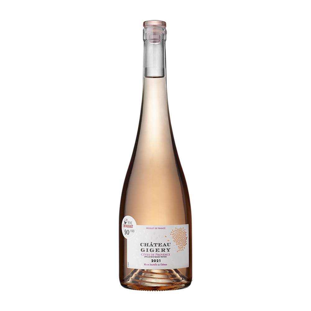 Chateau Gigery Cotes De Provence Rose Wine (750 ml)