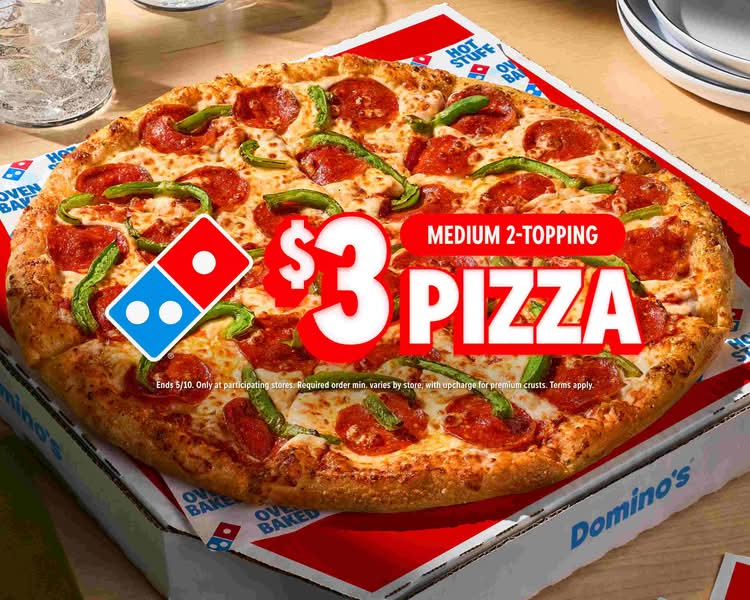 Domino's (Ste 101, 7419 Middlebrook Pike) Menu Knoxville • Order