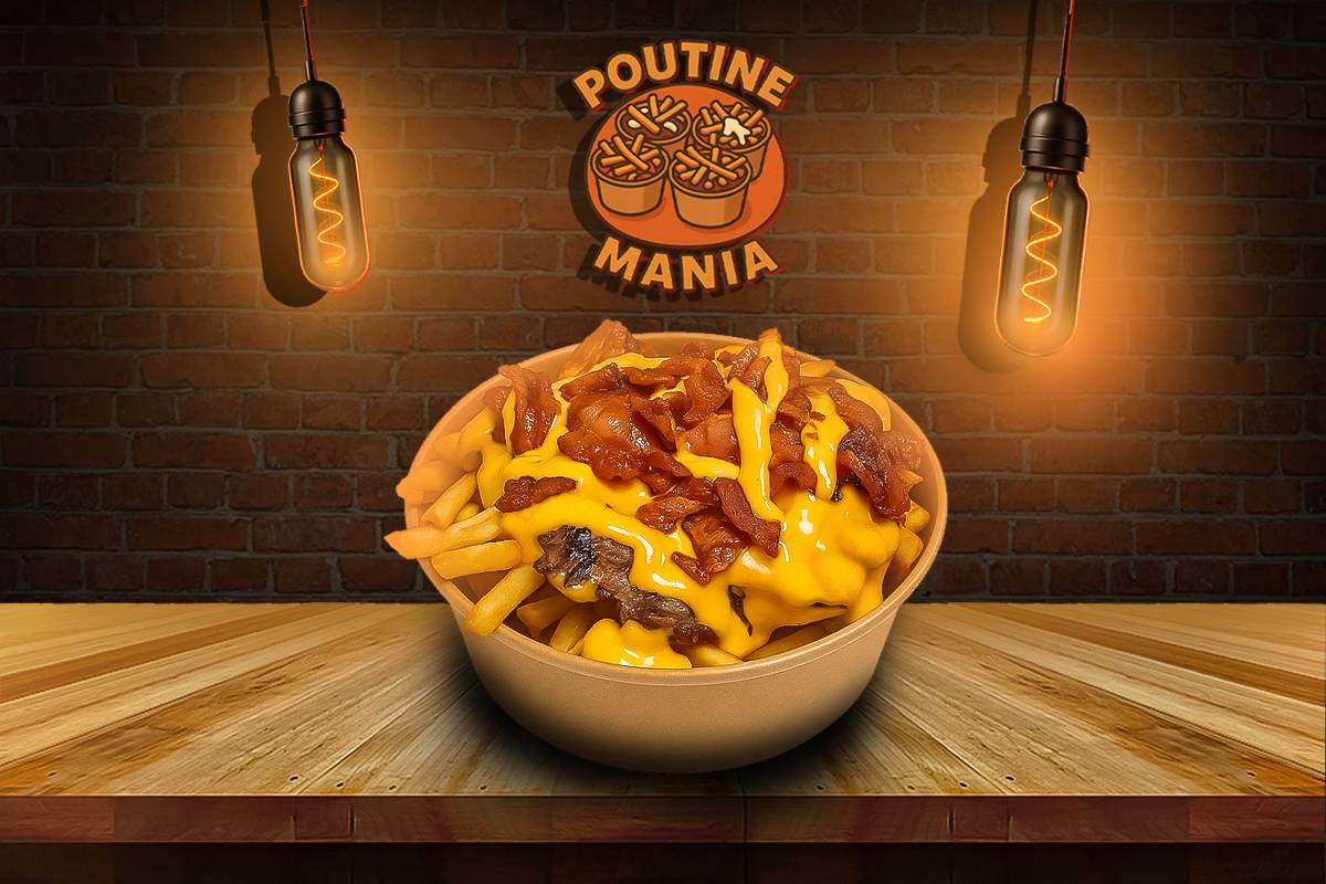 🥓 POUTINE PANZETTA – VERSION FEU DE BOIS