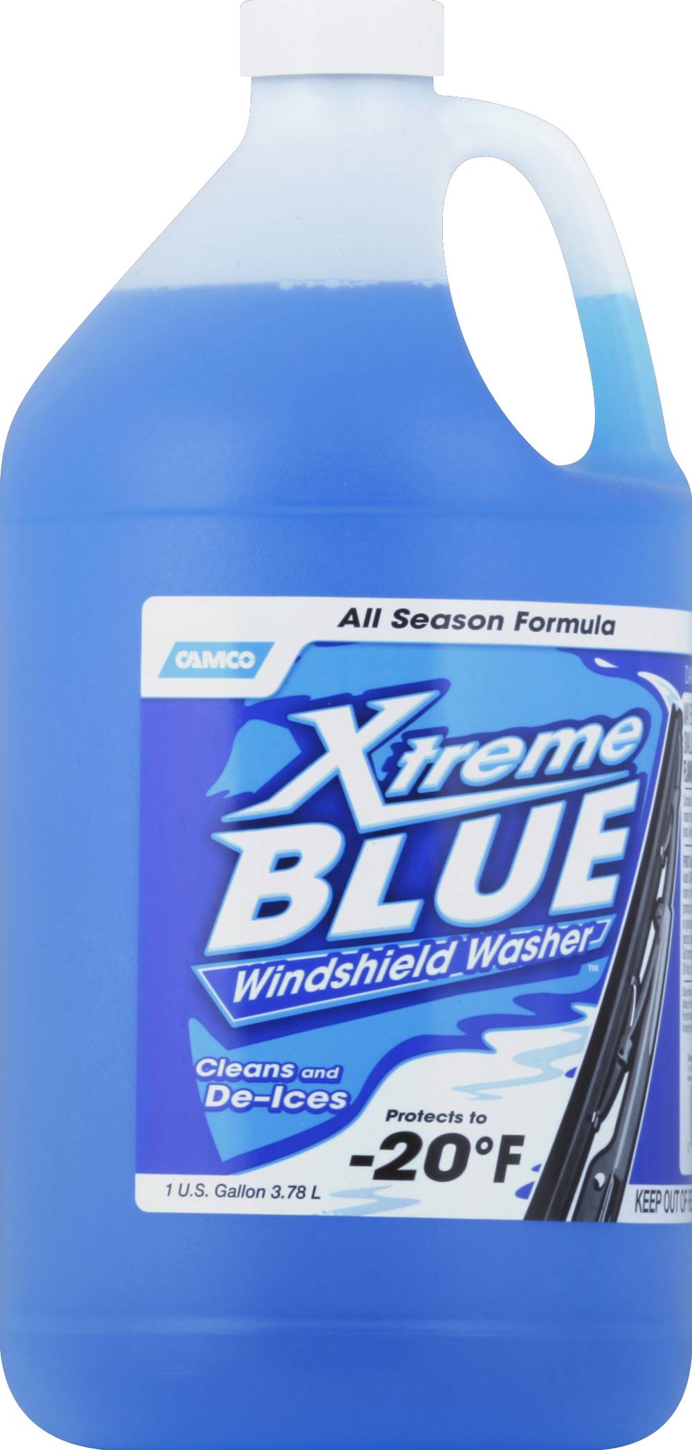 Camco Xtreme Blue Windshield Washer