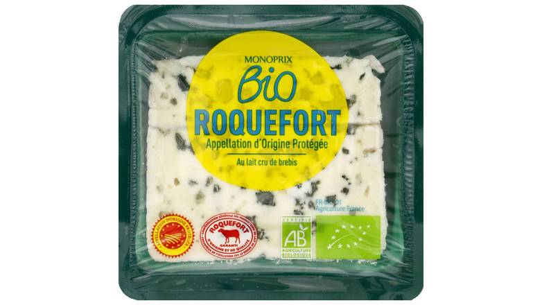 Monoprix - Roquefort au lait cru de brebis bio