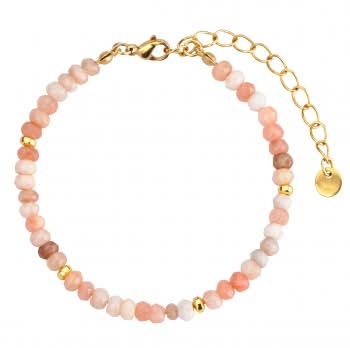 Pulsera Amanecer Majade Piedras Naturales Semipreciosas