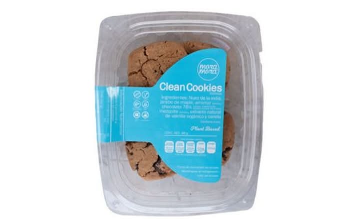Clean cookies by MM 4pzas