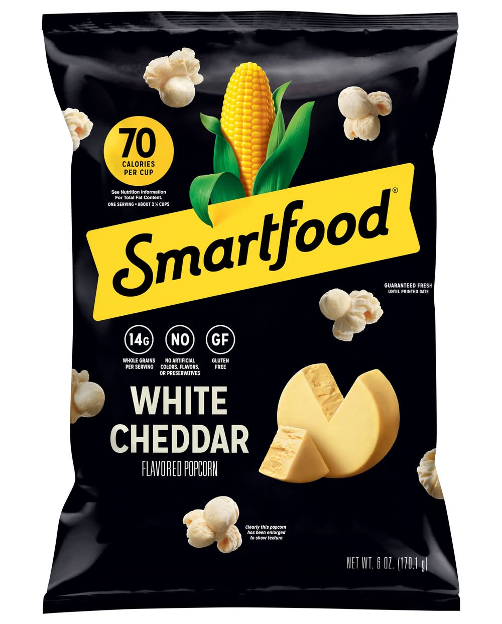 Smartfood Flavored Popcorn, White Cheddar (6 oz)