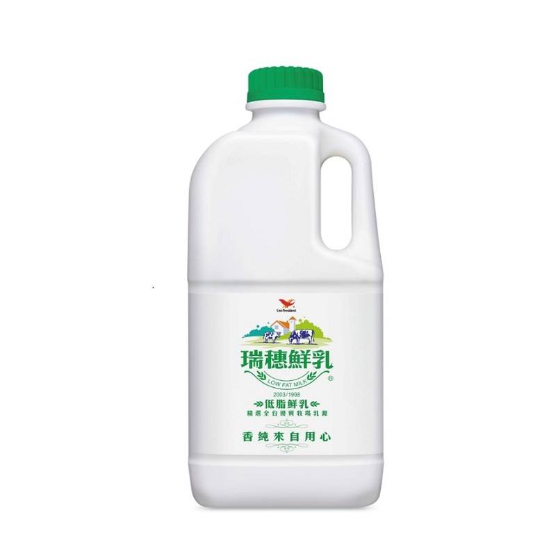 瑞穗鮮乳-低脂1858ml到貨效期約6-8天 <1858ml毫升 x 1 x 1Bottle瓶>