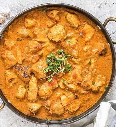 Boneless Chicken Curry
