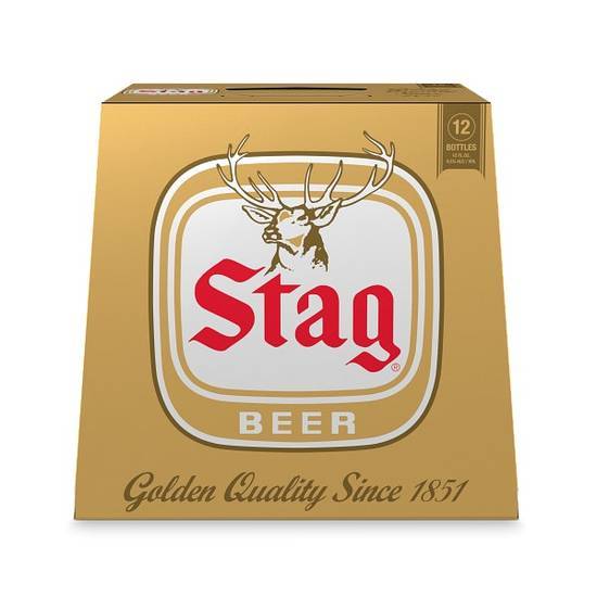 Stag Lager (12x 12oz bottles)
