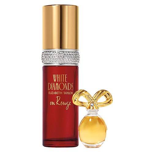 Elizabeth Taylor White Diamonds En Rouge En Rouge Eau De Toilette Spray + Mini Parfum Replica Floral - 1.0 set