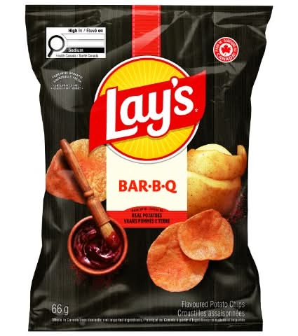 Lay's Bbq Potato Chips (66 g)