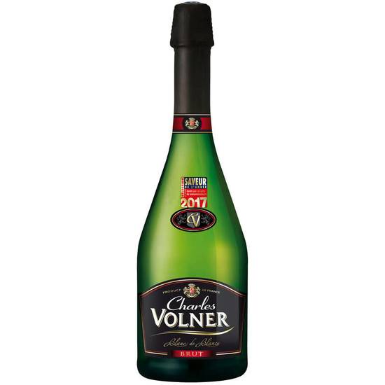 Charles Volner vin mousseux 75 cl