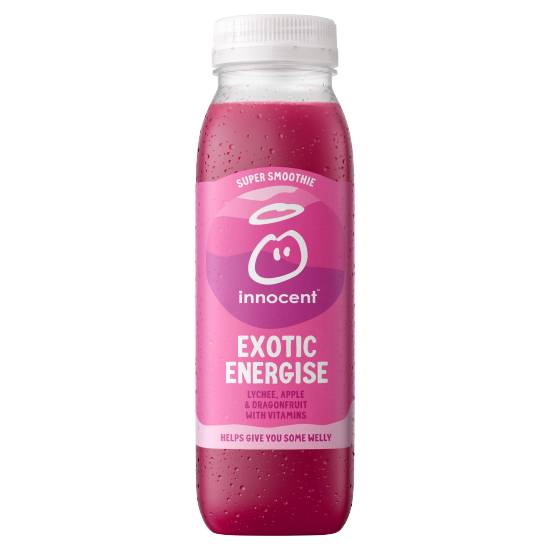 Innocent Super Smoothie Lychee, Apple & Dragon Fruit With Vitamins 300ml