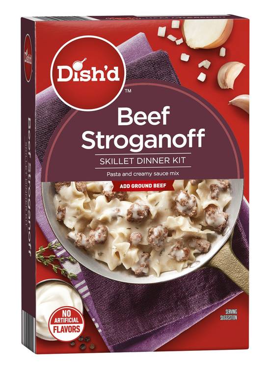 Dish'd Stroganoff Dinner Kit