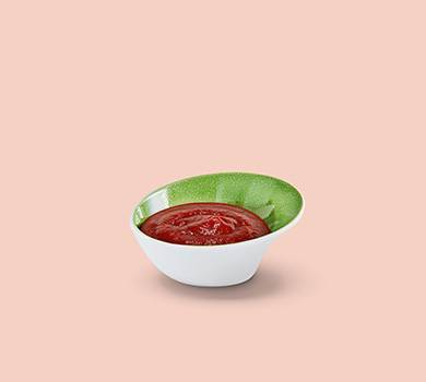 Portion Hans' Tomaten Ketchup