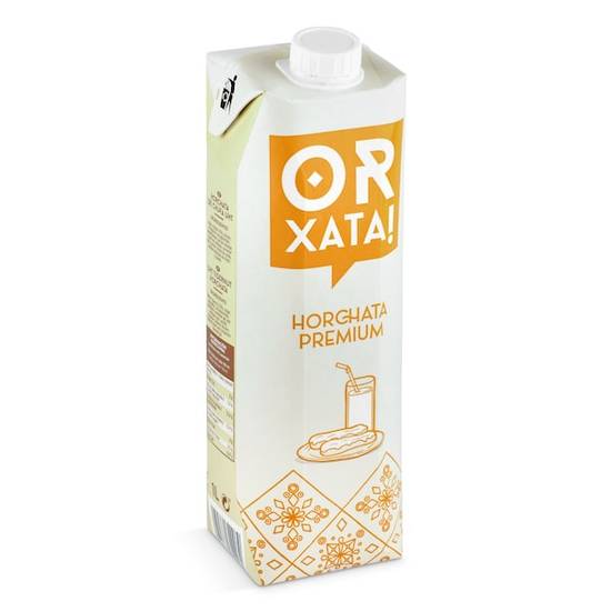 Horchata Premium Or Xata Brik  (1 l)