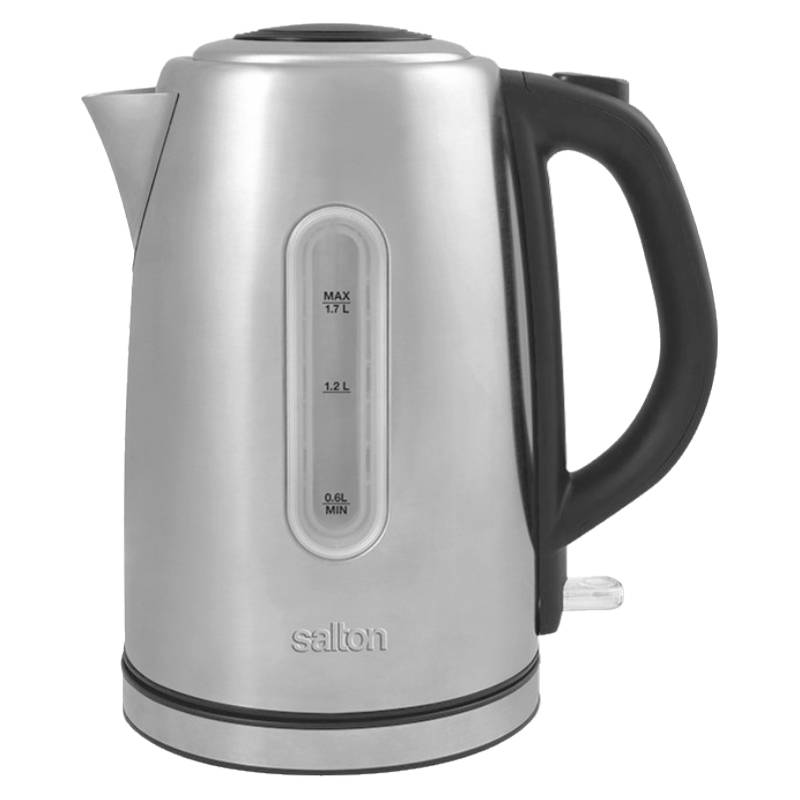 Salton Cordless Electric Stainless Steel Kettle