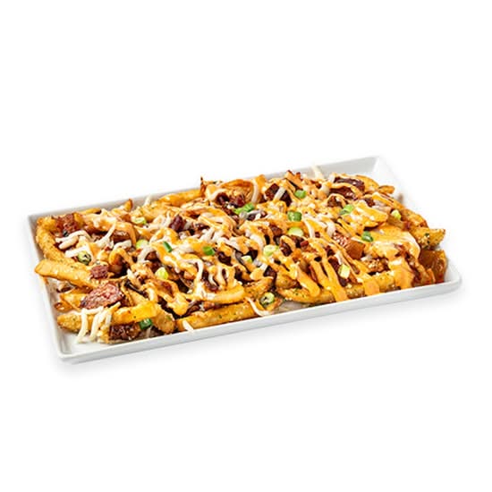 Bacon Kimchi Fries
