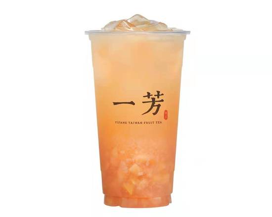 Peach Fruit Tea水蜜桃水果茶