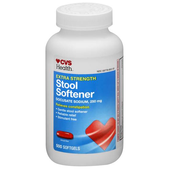 Cvs Health Stool Softener Extra Strength 250 mg (500 ct)