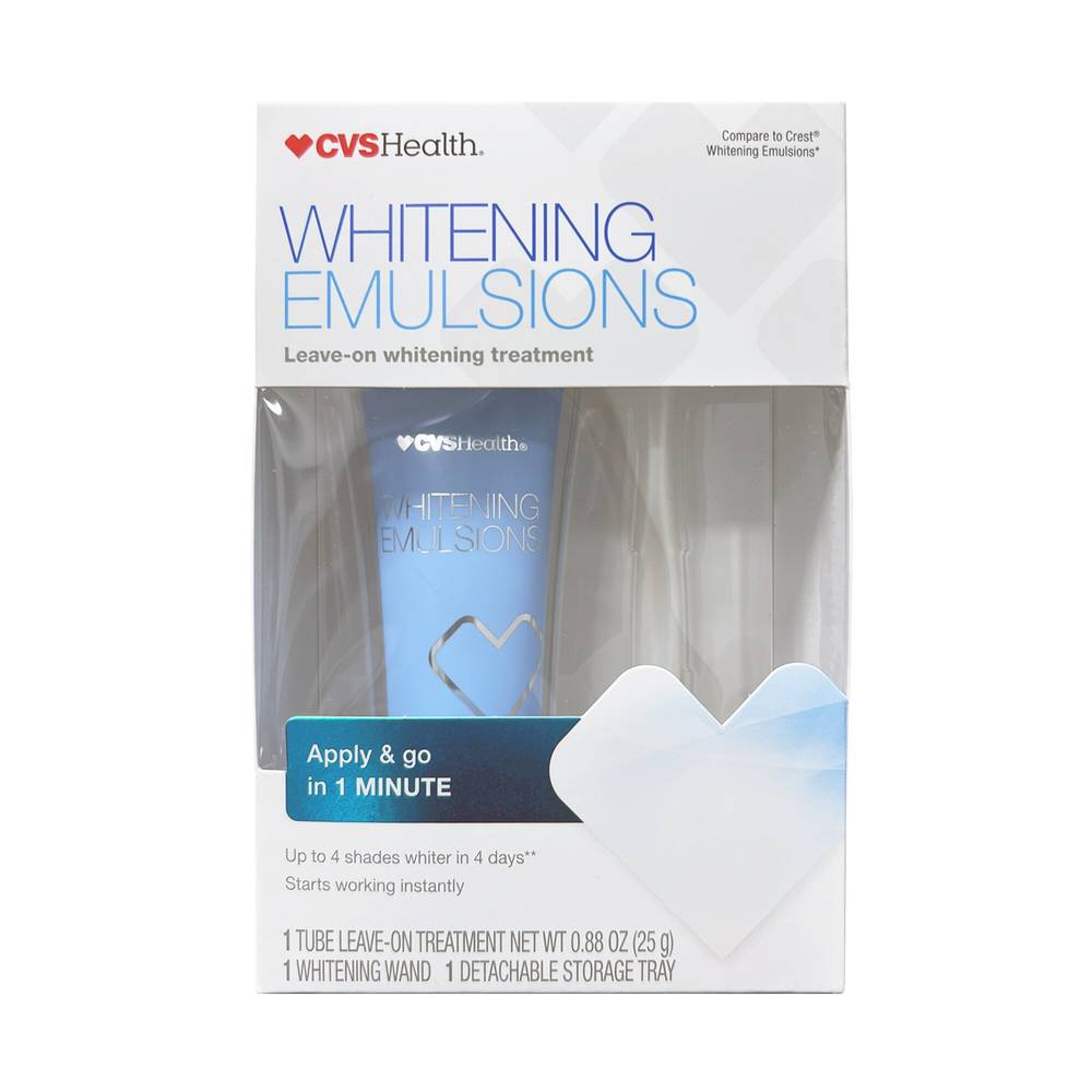 Cvs Health Whitening Emulsions (0.88oz)
