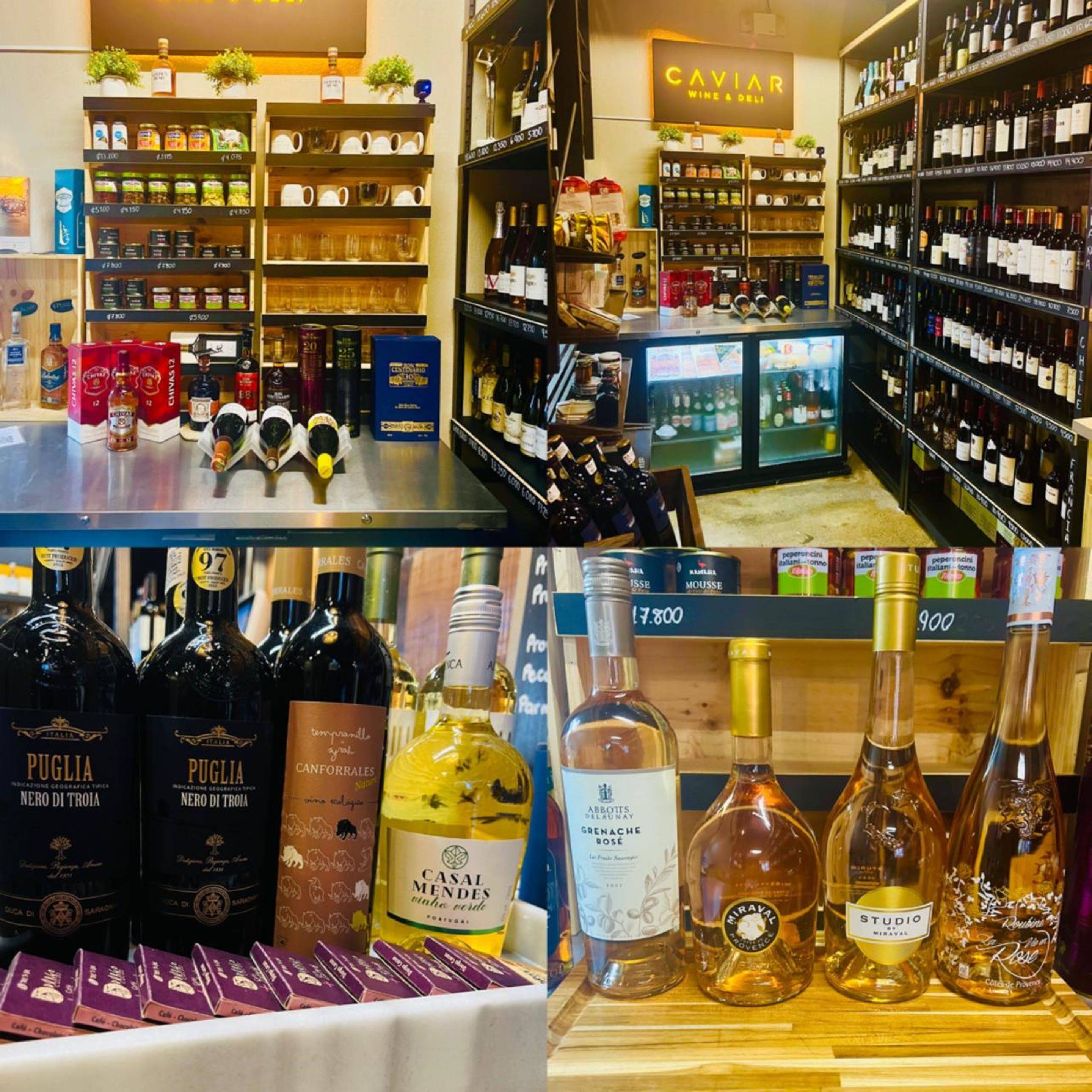 Caviar Wine & Deli a domicilio en San José, Costa Rica Menú y precios