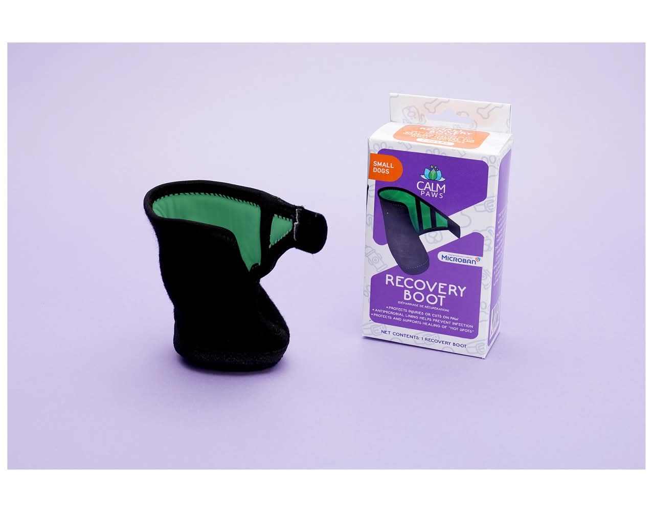 Calm Paws Recovery Boot (Size: Small)