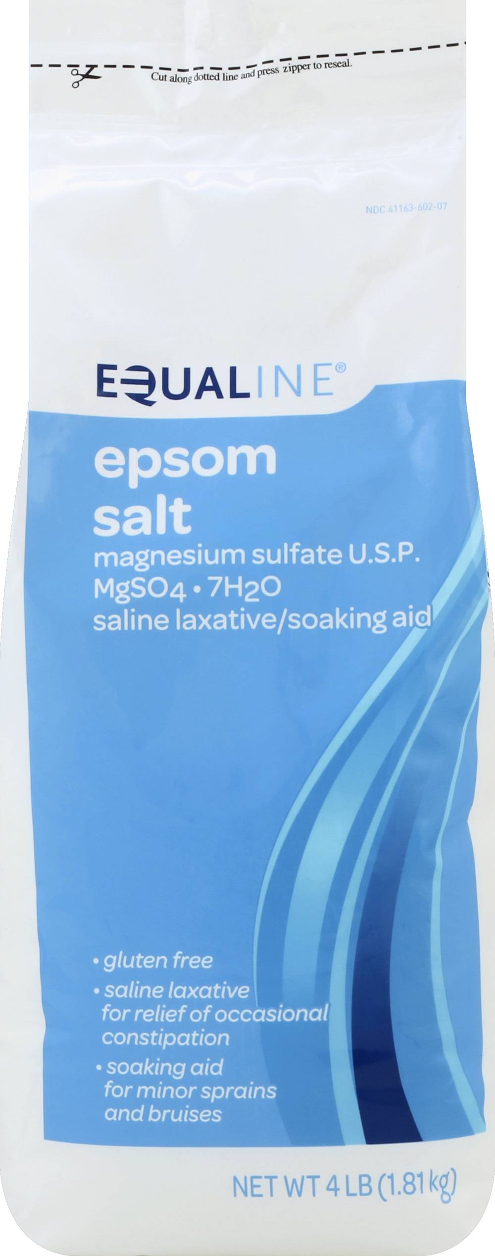 Equaline Epsom Salt (4.01 lbs)