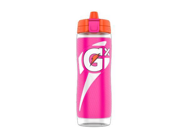 Gatorade Gx Squeeze Bottle Pink 30 Ounce