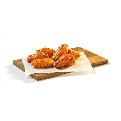 Wings Breaded - 6 Pieces
