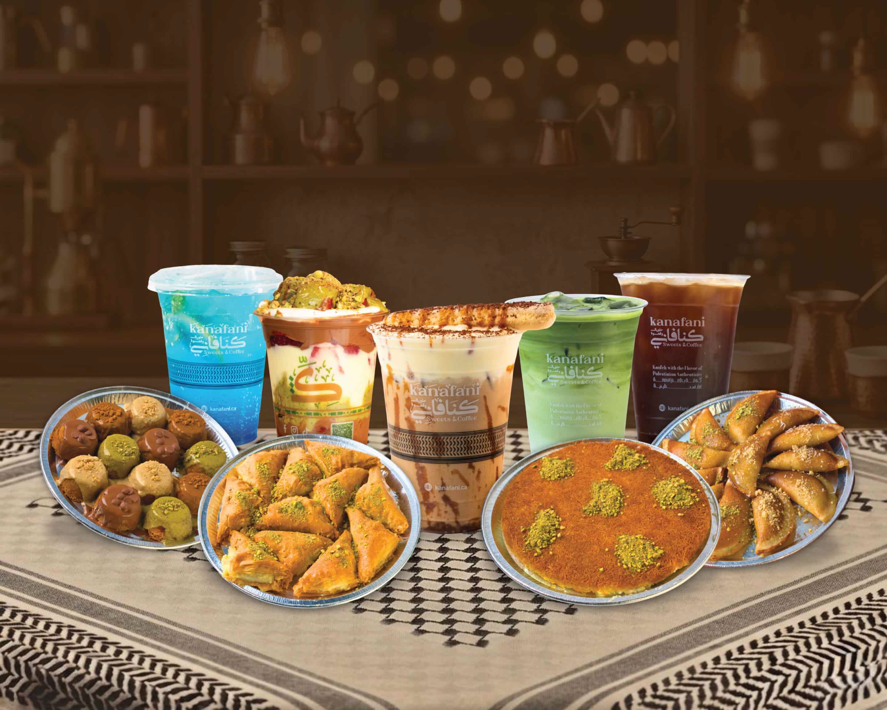 Order Kanafani Sweets & Coffee (2082b Lawrence Ave E) Delivery