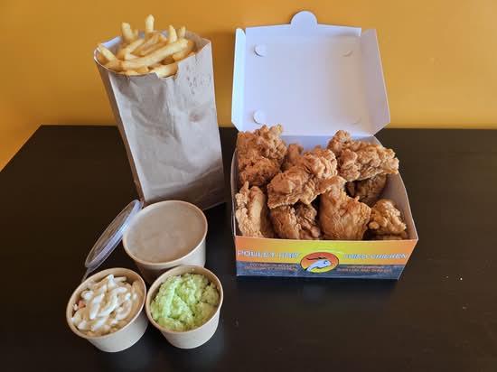 Poulet Frit Maniaque Express