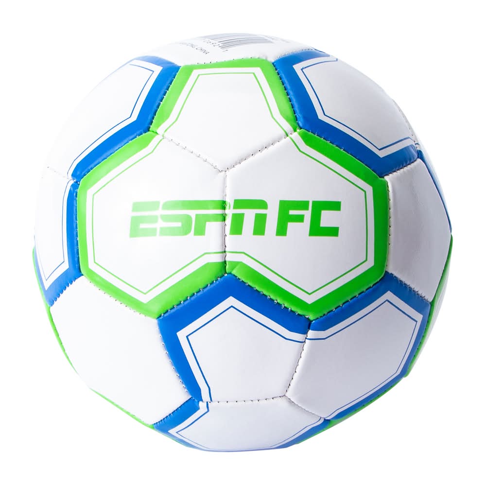 ESPN® FC Soccer Ball Green