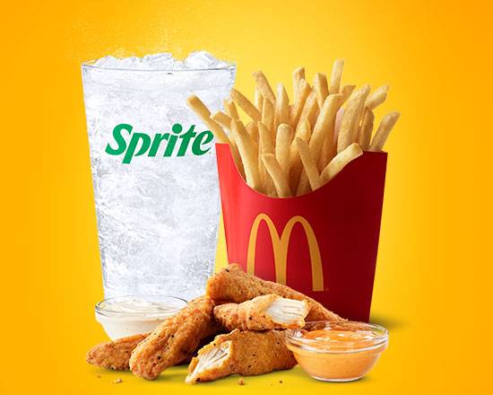 4 Piece McCrispy™ Strips Meal