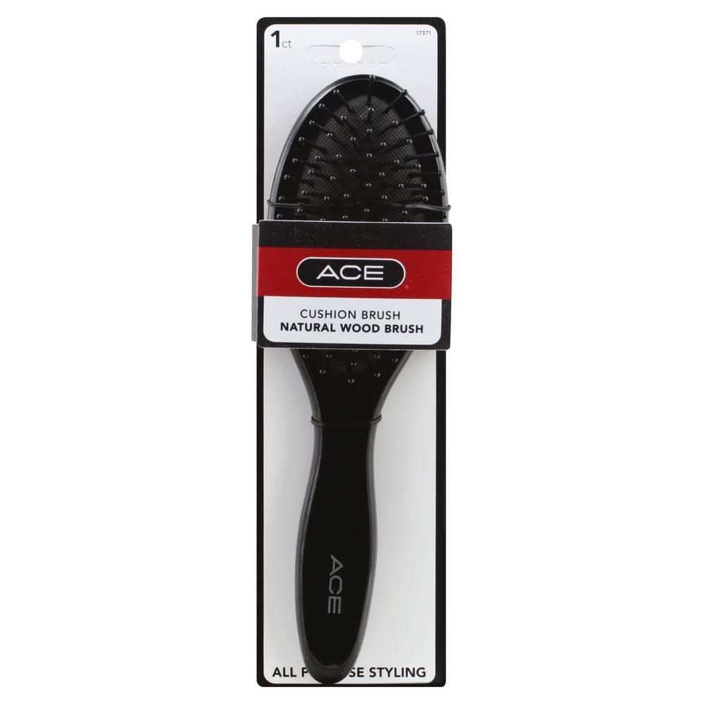 ACE Natural Wood Brush (2.2 oz)