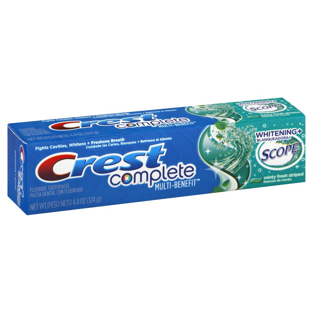 Crest Fluoride Toothpaste