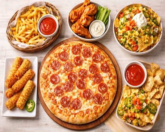 Game Day Pizzeria & Grill (4151 North Mesa Street)