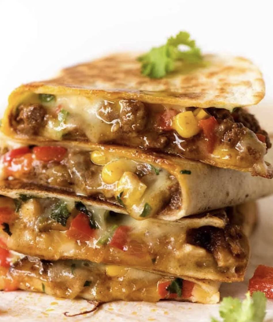 Fajitas bœuf spicy