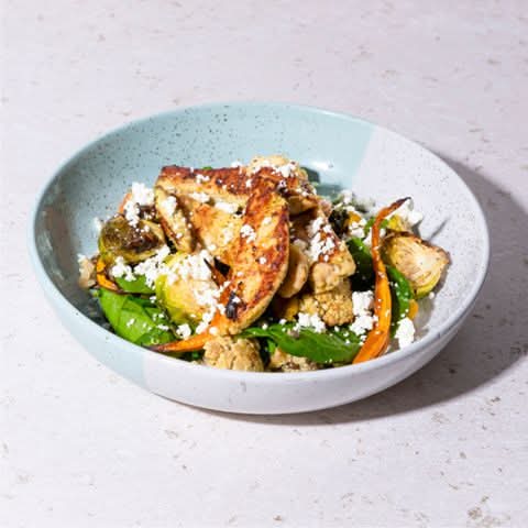 Warm Chicken & Ancient Grains Bowl