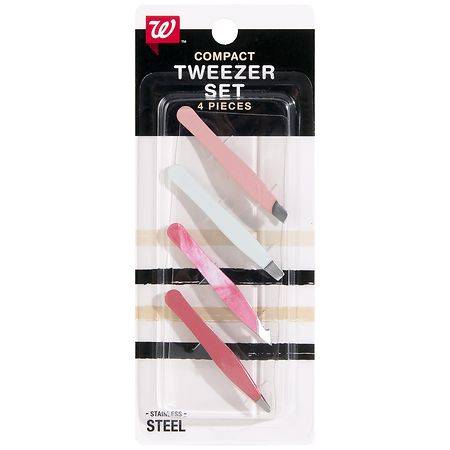 Walgreens Beauty Tweezers Set ( 4 ct)