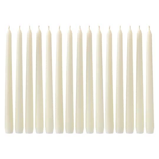 Ashland Taper Candles (15 ct) (10 inches/white)