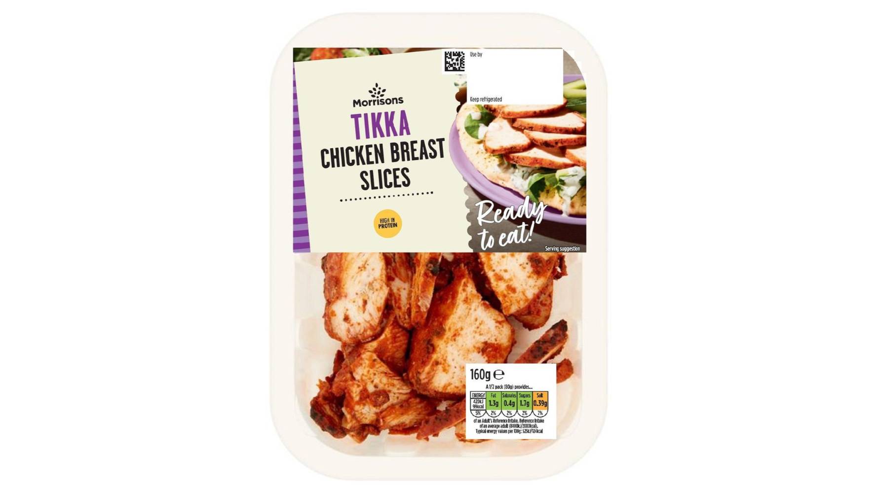 Morrisons Chicken Tikka Slices (160g)