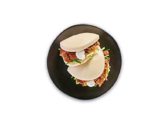 hoisin pulled duck bao buns