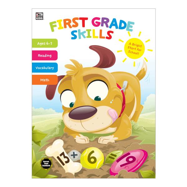 Thinking Kids First Grade 1 Skills Workbook