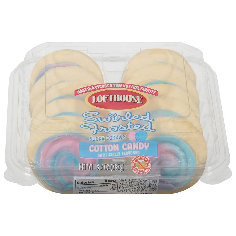 Lofthouse Swirled Frosted Sugar Cookies