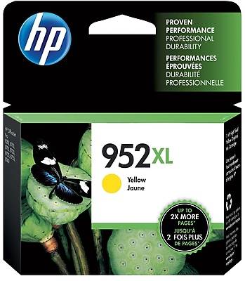 Hp 952xl High-Yield Yellow Ink Cartridge, L0s67an