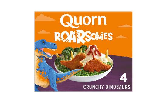 Quorn Roarsomes Vegan Dinosaurs 240g