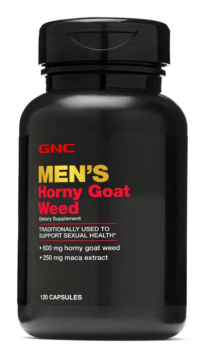 GNC Men's Horny Goat Weed Capsules (120 ct)