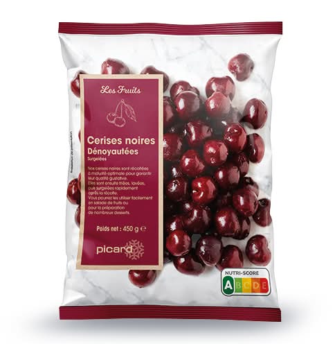 Cerises noires dénoyautées, Bulgarie