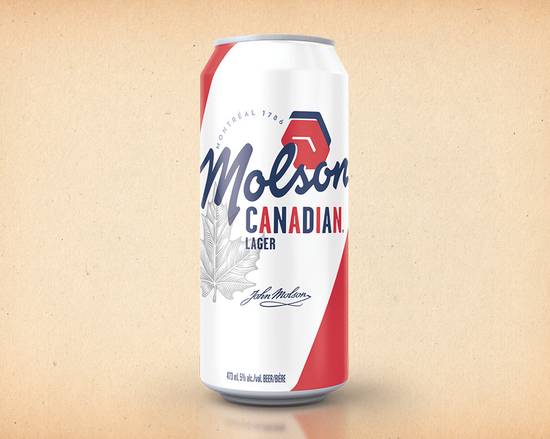 Molson Canadian 473ml Tall Cans Molson Canadian