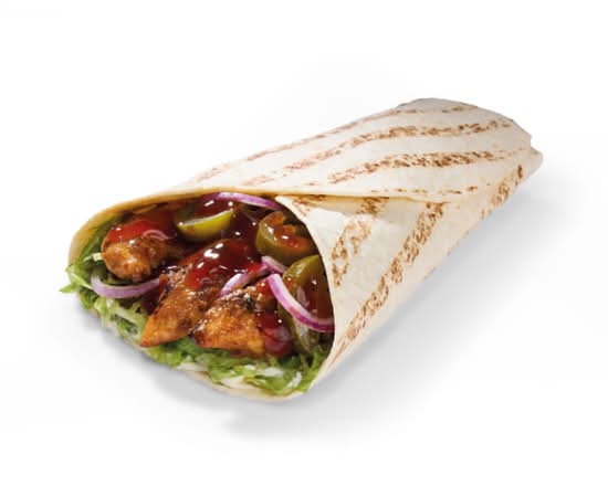 BBQ Wrap.