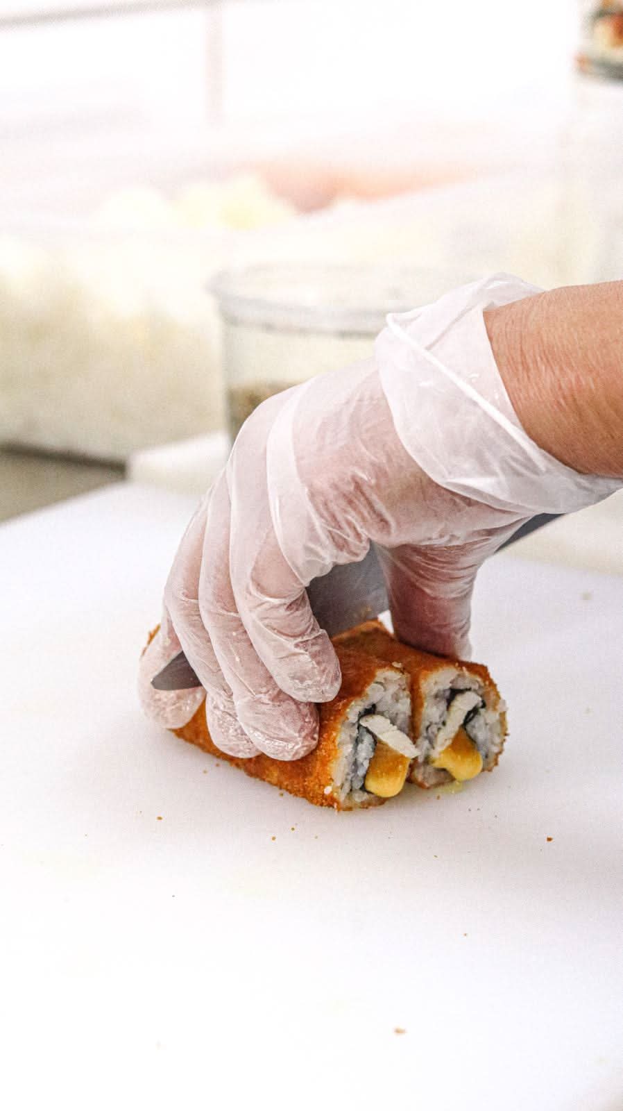 Hot roll fromage Poulet